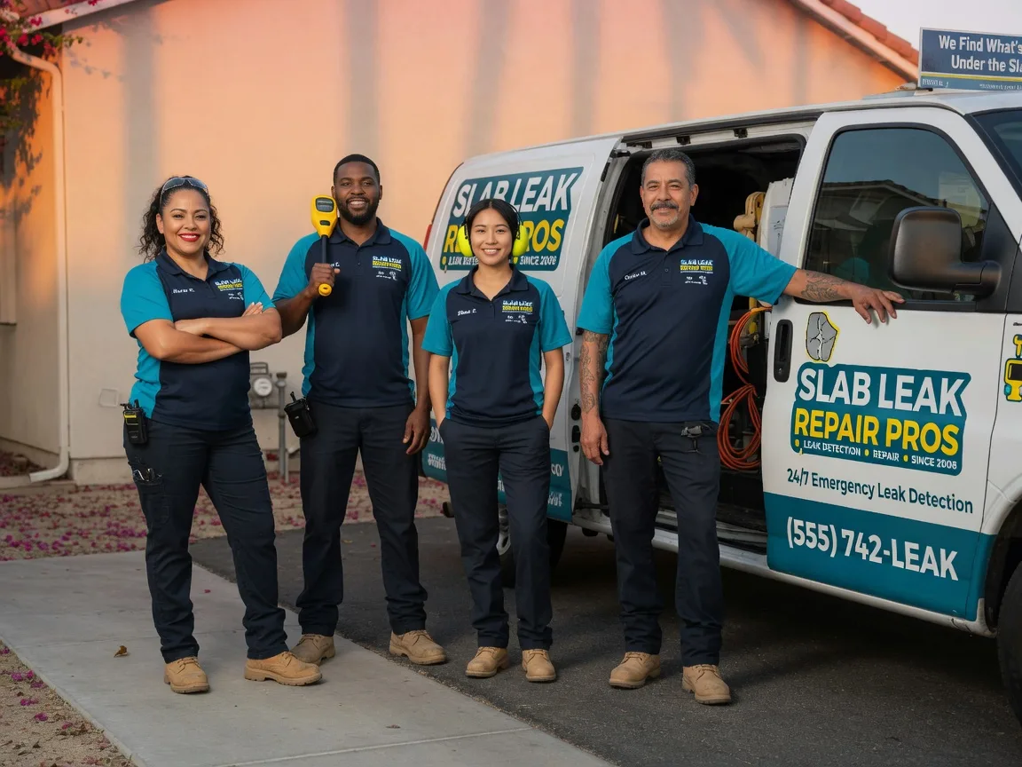Slab Leak Repair company in Newellton, LA