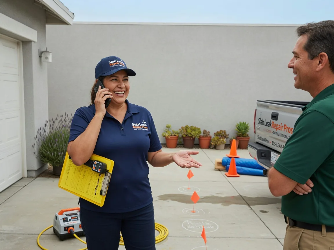 Slab Leak Repair Newellton, LA FAQs